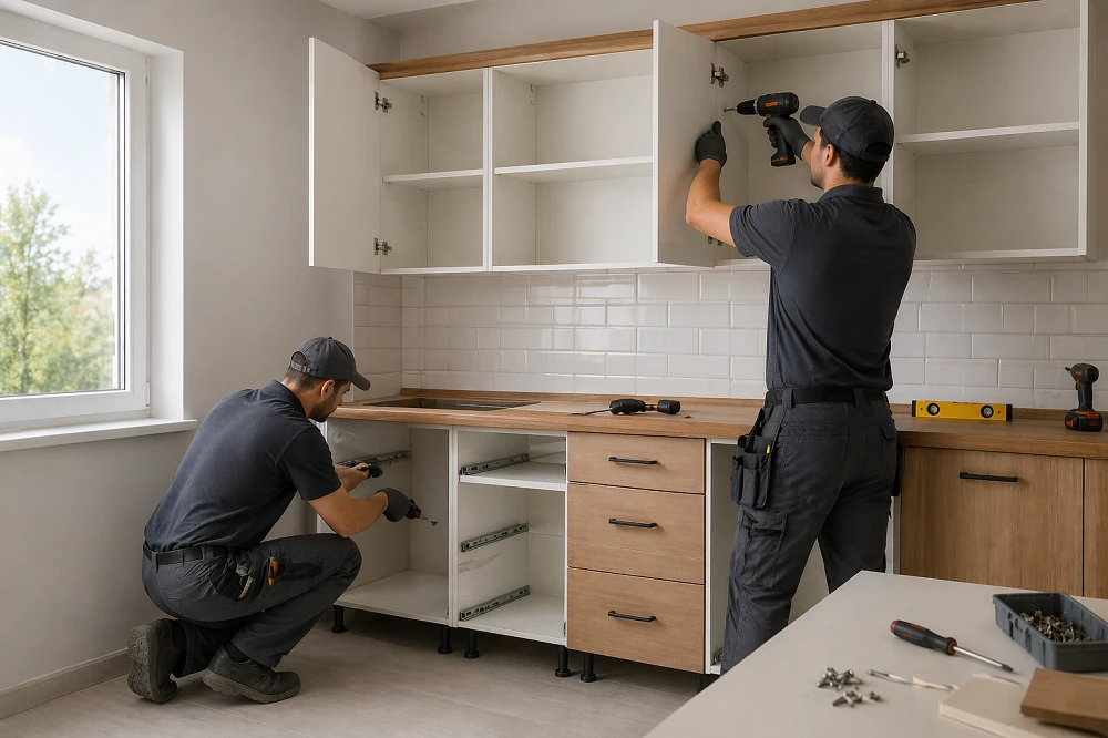 Bartın Mutfak Dolabı Montajı